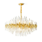 Vintage Crystal Chandelier