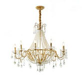American-style Crystal Chandelier