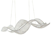 Wave Crystal Chandelier