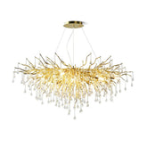 Waterdrop Crystal Chandelier