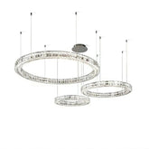 Luxury Crystal Circular Chandelier