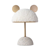 Furry Table Lamp