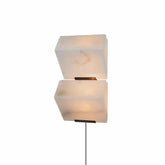 Alabaster Wall Lamp