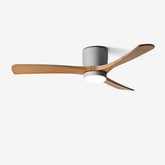 Walnut Wood Fan Lamp