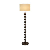 Solid Wood Floor Lamp