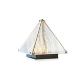 Pyramid Table Lamp