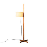 Adjustable Wooden Floor Lamp