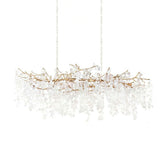 Branch Glass Coin Chandelier