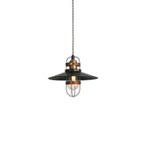 Retro pendant lamp