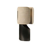 Metal Fabric Table Lamp