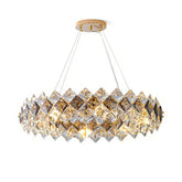 Circular Crystal Chandelier