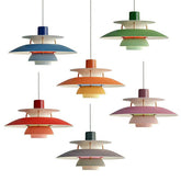 Colorful Flying Saucer Pendant Lamp