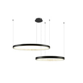Black Circular Chandelier