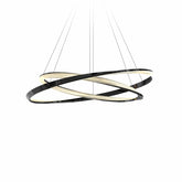 Minimalist Circular Chandelier