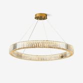 Circular Crystal Chandelier