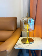 Glass Table Lamp