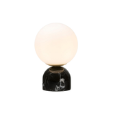 Small marble table lamp