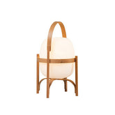 Wooden Table Lamp