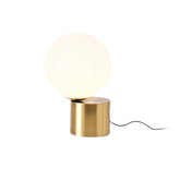 Spherical Glass Table Lamp