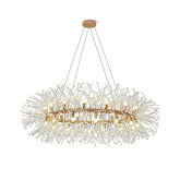 Dandelion Round Chandelier