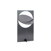 Stainless steel ambient table lamp