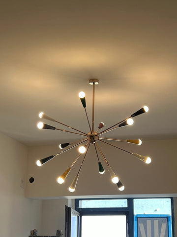Colorful Chandelier