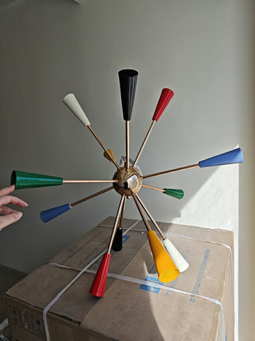 Colorful Chandelier