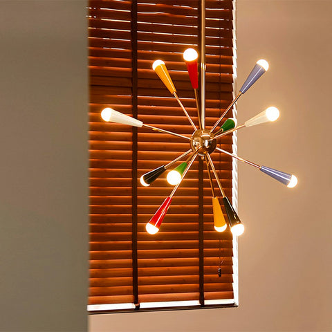 Colorful Chandelier