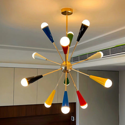 Colorful Chandelier