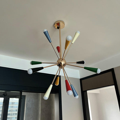 Colorful Chandelier