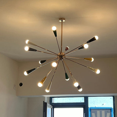Colorful Chandelier