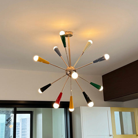 Colorful Chandelier