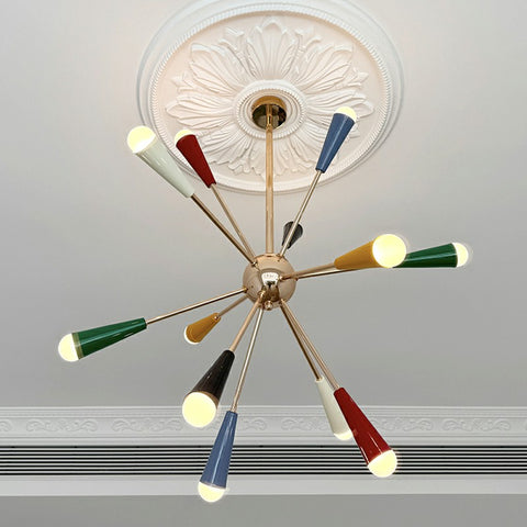 Colorful Chandelier