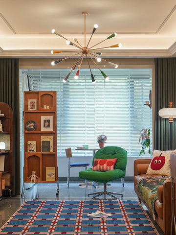 Colorful Chandelier