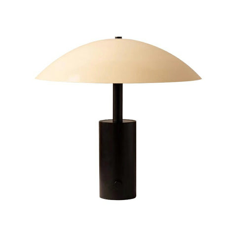 Metal Mushroom Table Lamp