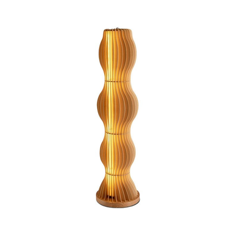 Wooden Floor Lamp