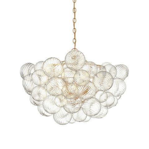 Glass Ball Bubbles Chandelier