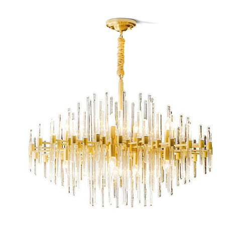 Vintage Crystal Chandelier