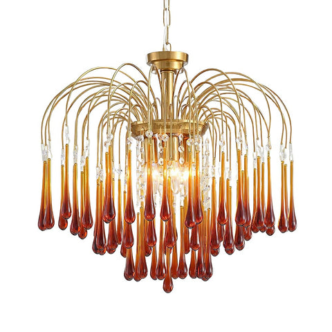 Waterdrop Vintage Chandelier