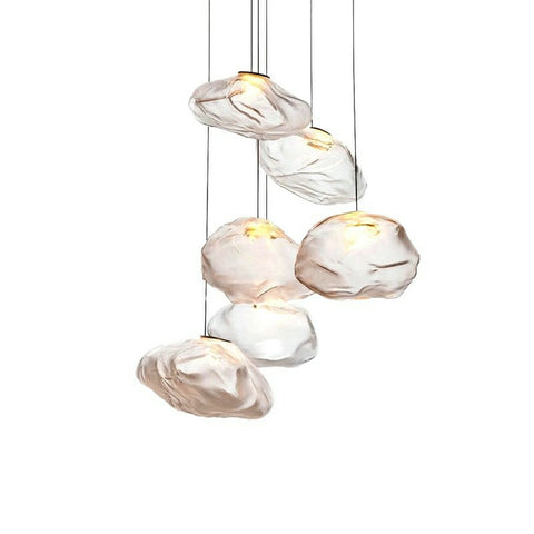 Glass Cloud Pendant Lamp