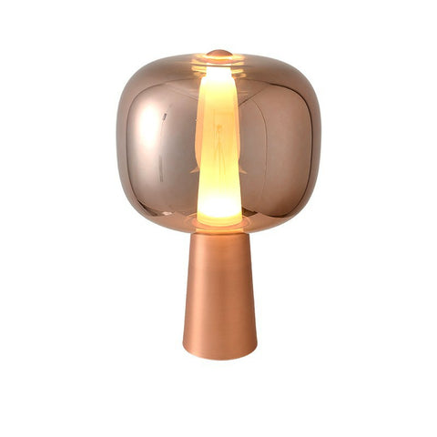 Glass Table Lamp