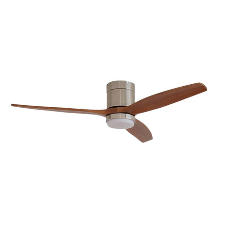 Minimalist Wooden Fan Lamp