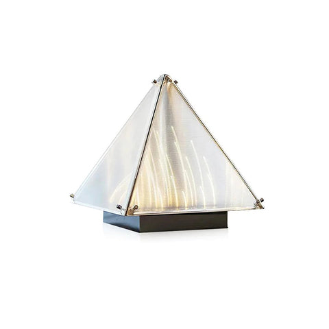 Pyramid Table Lamp