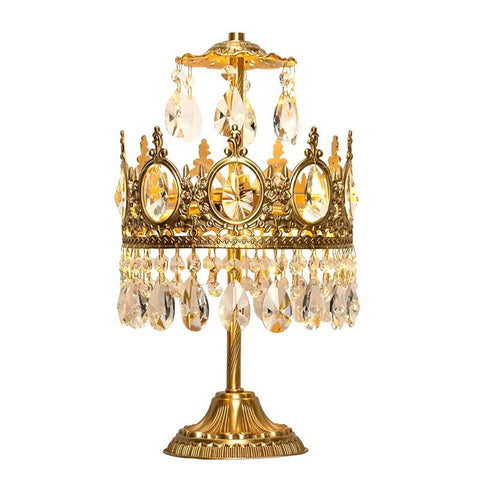 Vintage Crystal Table Light