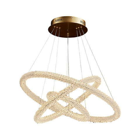 Ring Crystal Chandeliers