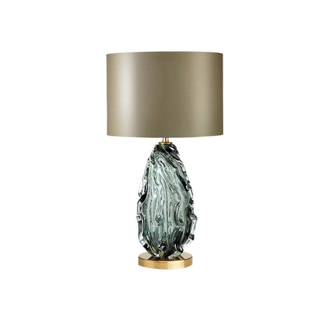 Coloured Glaze Table Lamp