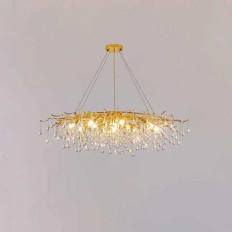 Waterdrop Crystal Chandelier