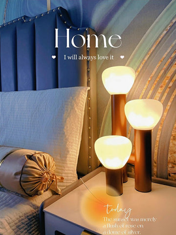 Modern Glass Table Lamp