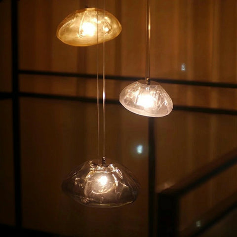 Glass Cloud Pendant Lamp