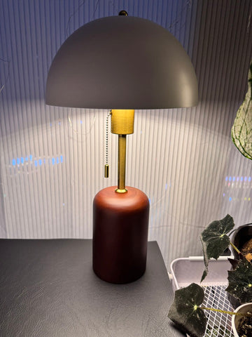 Solid Wood Table Lamp